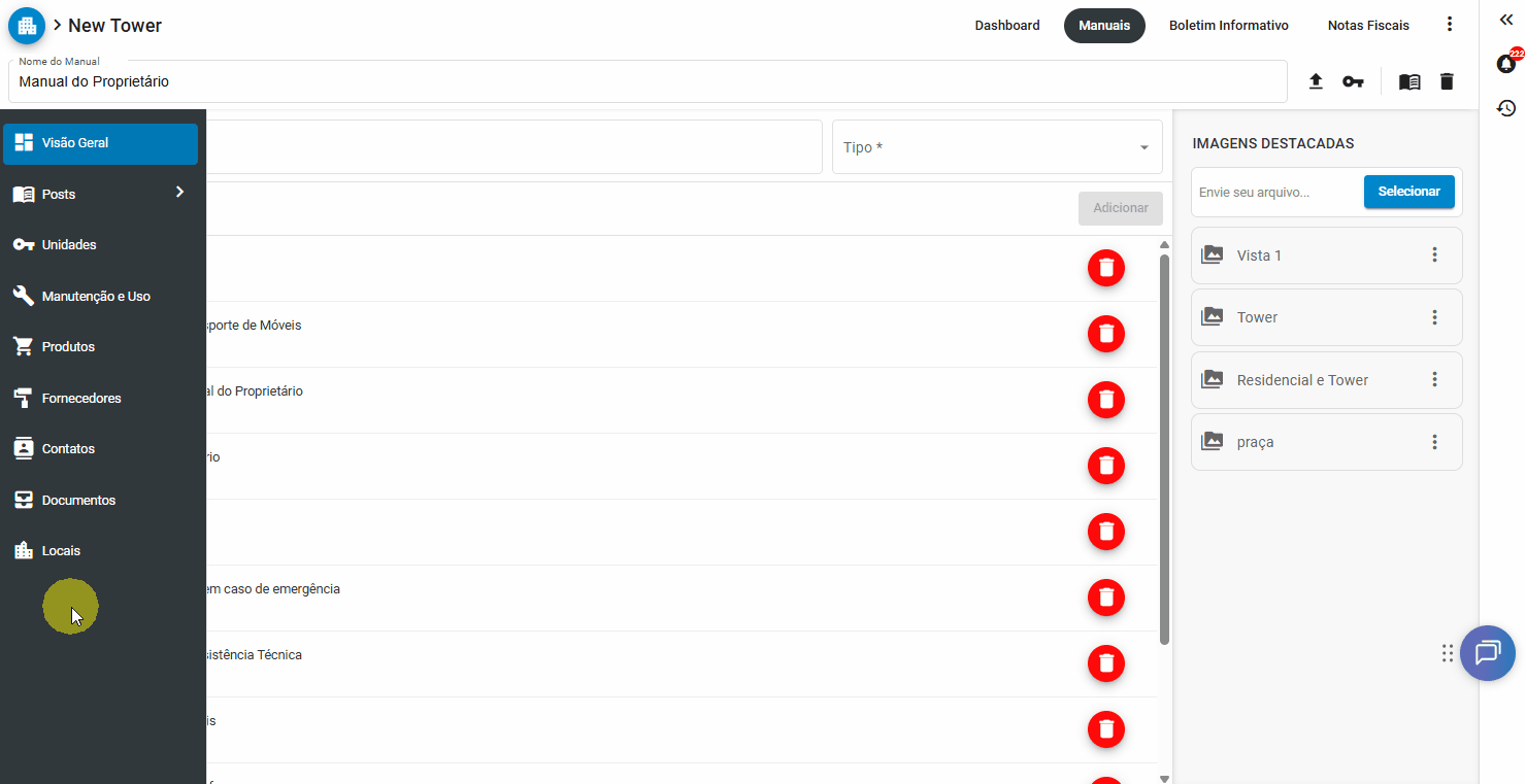 2Como gerar PDF de uma unidade específica