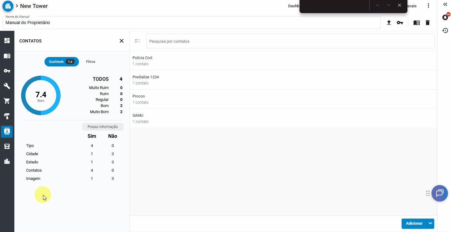 3Como gerar PDF de uma unidade específica