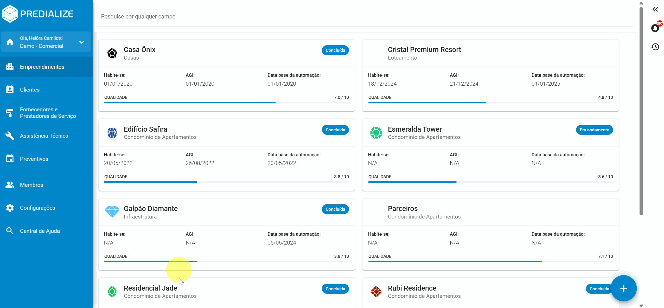 Como acessar o app a partir do portal