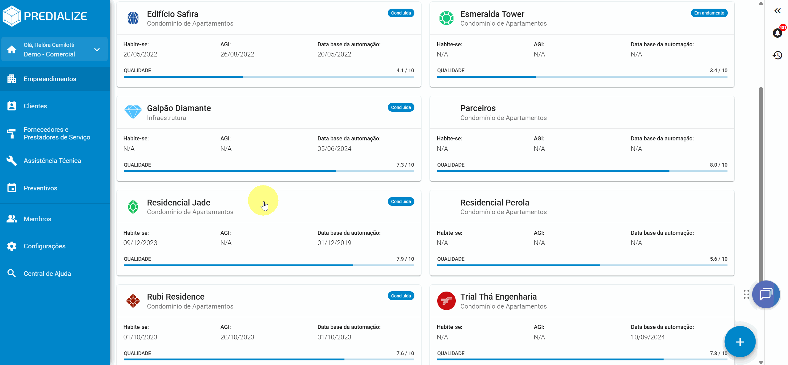 Como verificar o post de solicitação de assistência e editá-lo