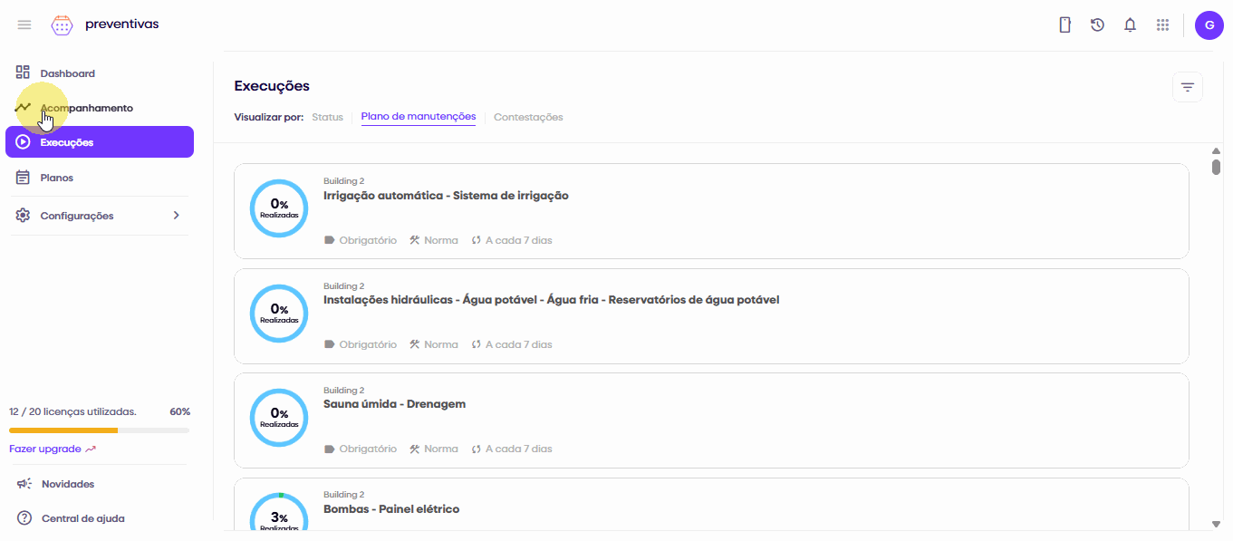 acompanhamento preventivas