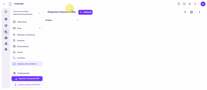 add pastas nova p