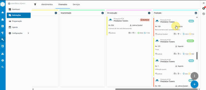 avisos reabertura chamado finalizado