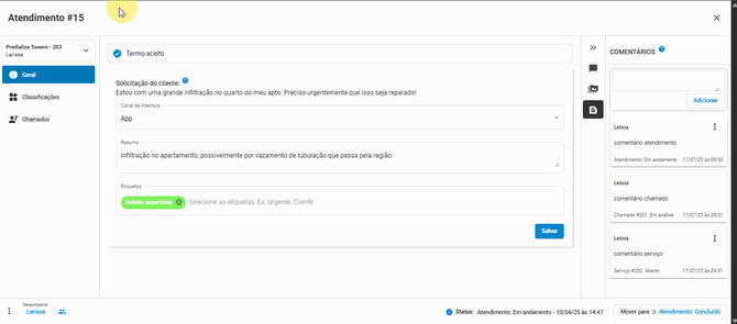 comentarios cards at
