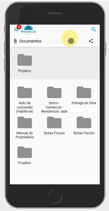 compartilhamento de arquivos