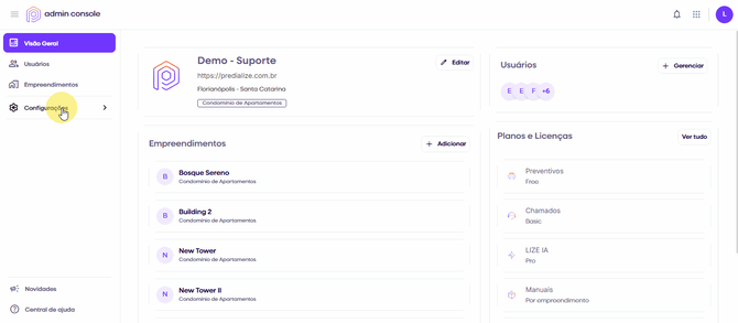 conf console