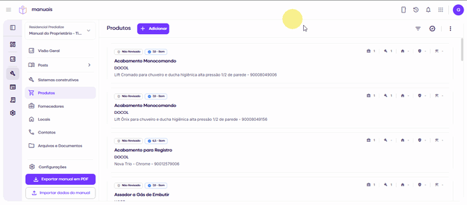 editar produto nova p