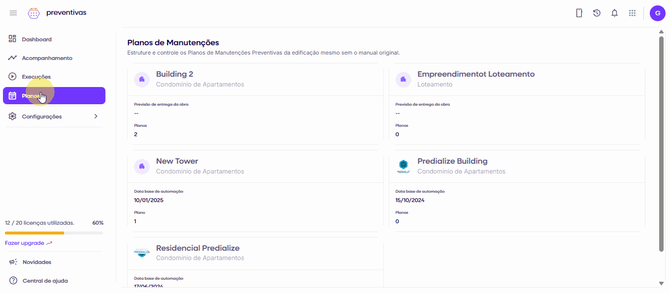 execucao preventivas