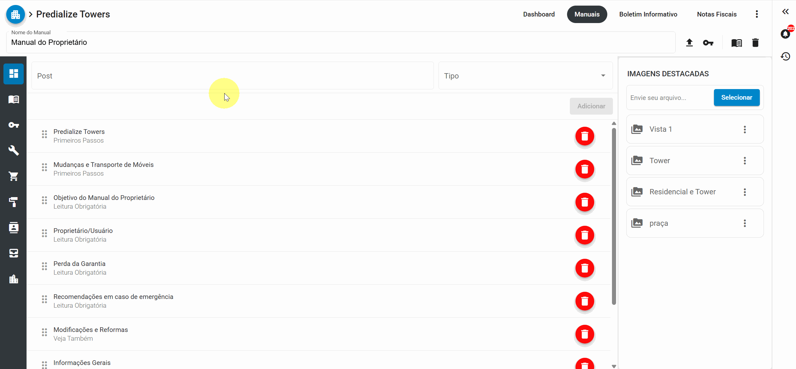 gif Como cadastrar fornecedores
