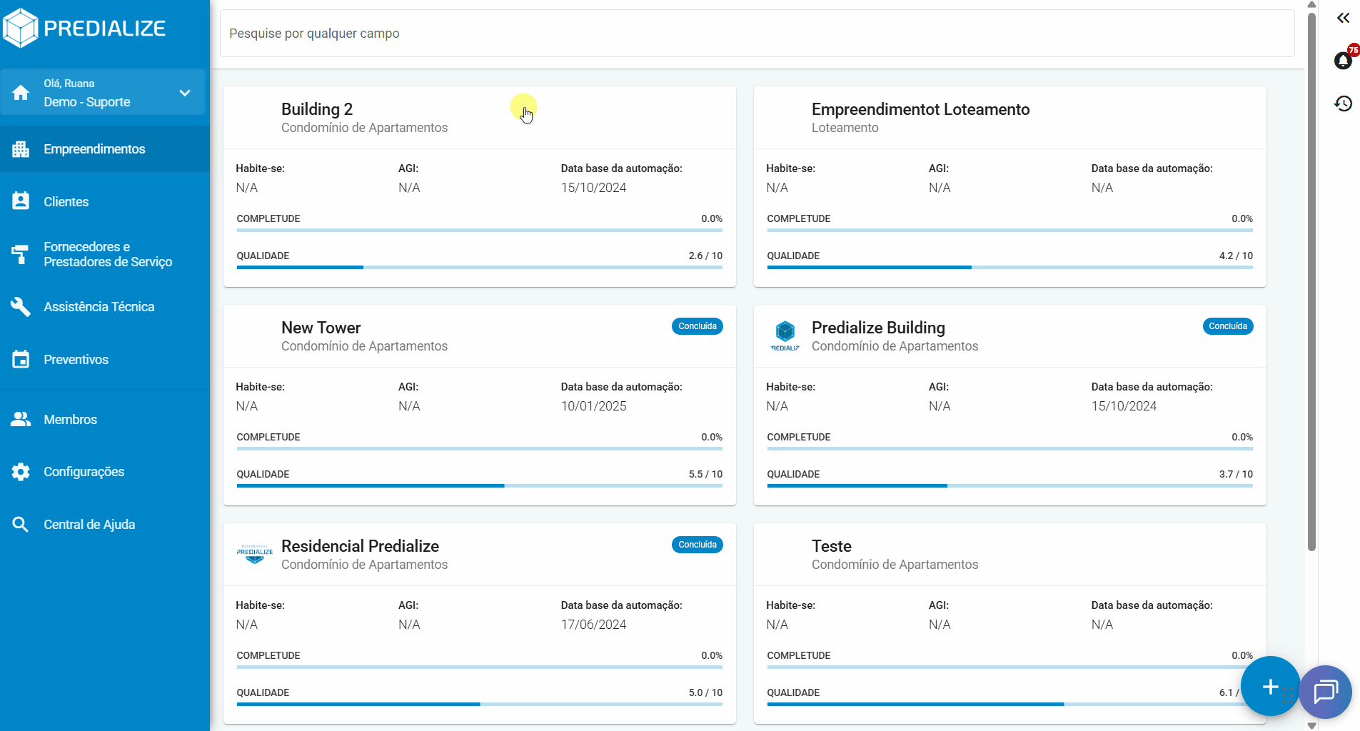 notificacoes manutencao preventivas