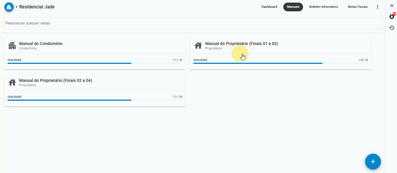 replicando produtos melhoria